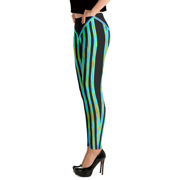 BeautDoozy 'Clean Fresh Water' Leggings - Left view