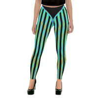 BeautDoozy 'Clean Fresh Water' Leggings - Front view