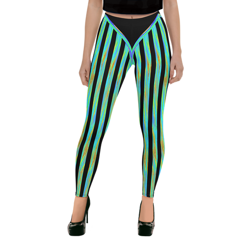 BeautDoozy 'Clean Fresh Water' Leggings - Front view