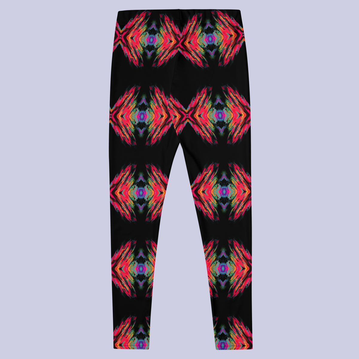 BeautDoozy CONTROL YOUR FLAME Leggings - Flat Back view