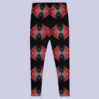 BeautDoozy CONTROL YOUR FLAME Leggings - Flat Back view