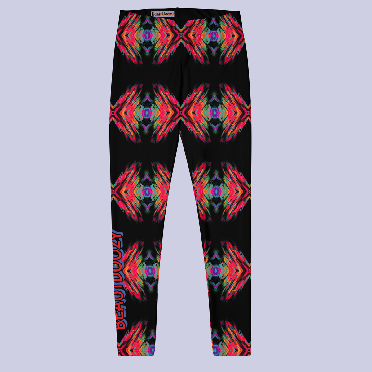 BeautDoozy CONTROL YOUR FLAME Leggings - Flat Front view