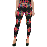 BeautDoozy 'Control Your Flame' Leggings - Front view