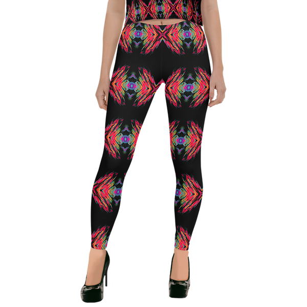 BeautDoozy 'Control Your Flame' Leggings - Front view