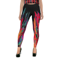 BeautDoozy 'Control Your Flame' Blaze Leggings - Front view