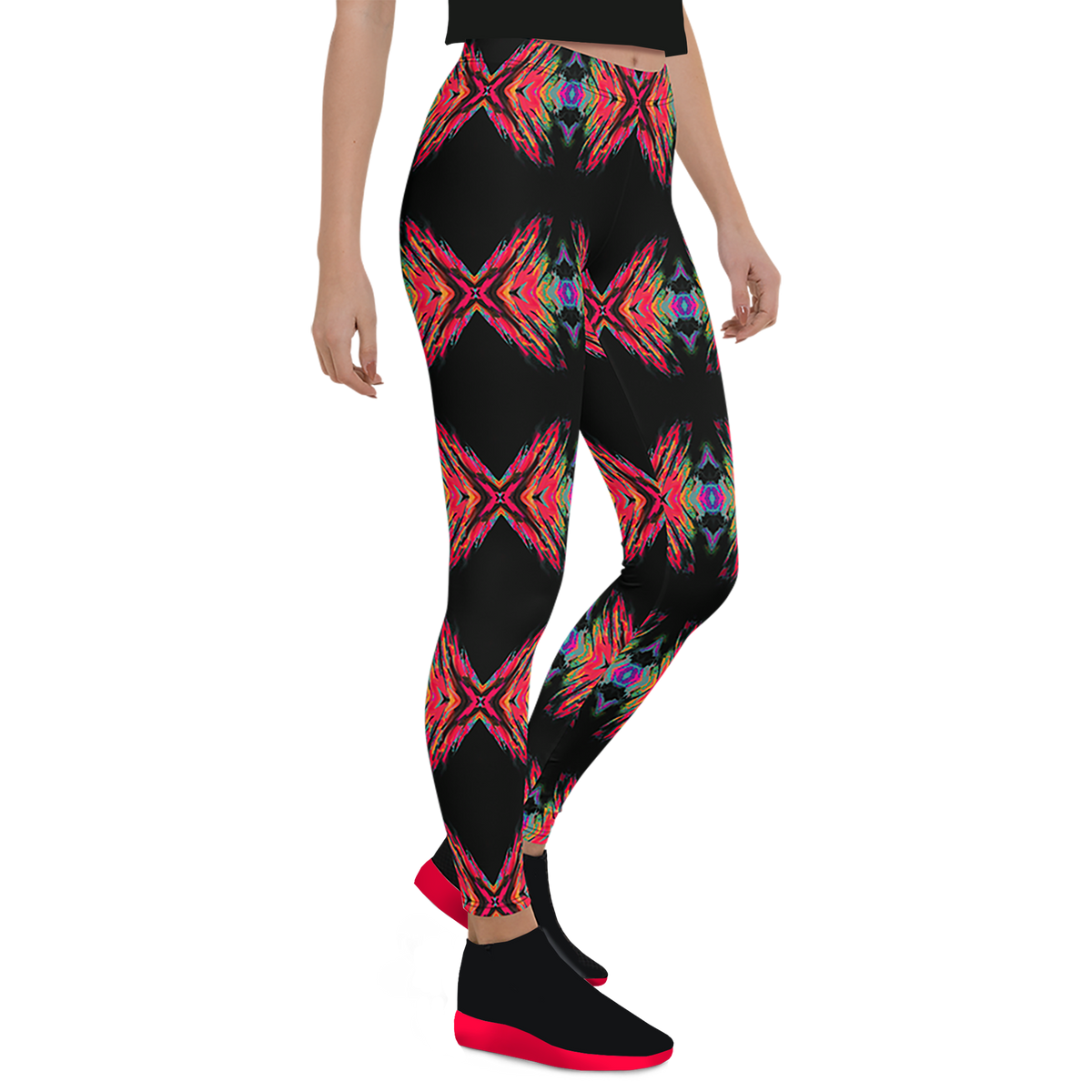 BeautDoozy 'Control Your Flame' Leggings - Right view