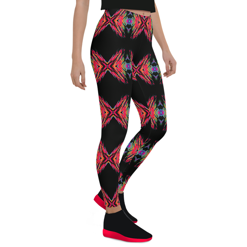 BeautDoozy 'Control Your Flame' Leggings - Right view