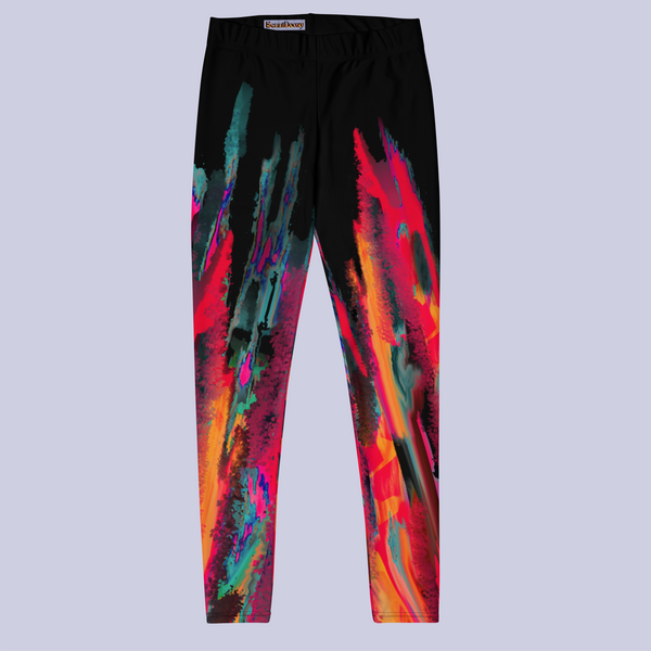 BeautDoozy CONTROL YOUR FLAME Leggings Blaze - Flat Front view