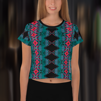 BeautDoozy COOL ME DOWN Crop Top - Front view