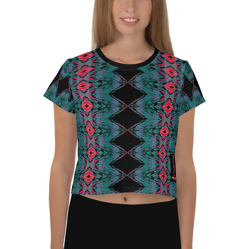 BeautDoozy 'Cool Me Down' Crop Top - Front view