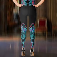 BeautDoozy COOL ME DOWN Leggings - Back view