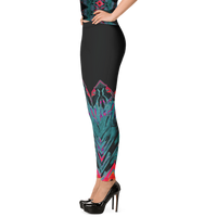 BeautDoozy 'Cool Me Down' Leggings  - Left view