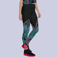 BeautDoozy COOL ME DOWN Leggings - Right view