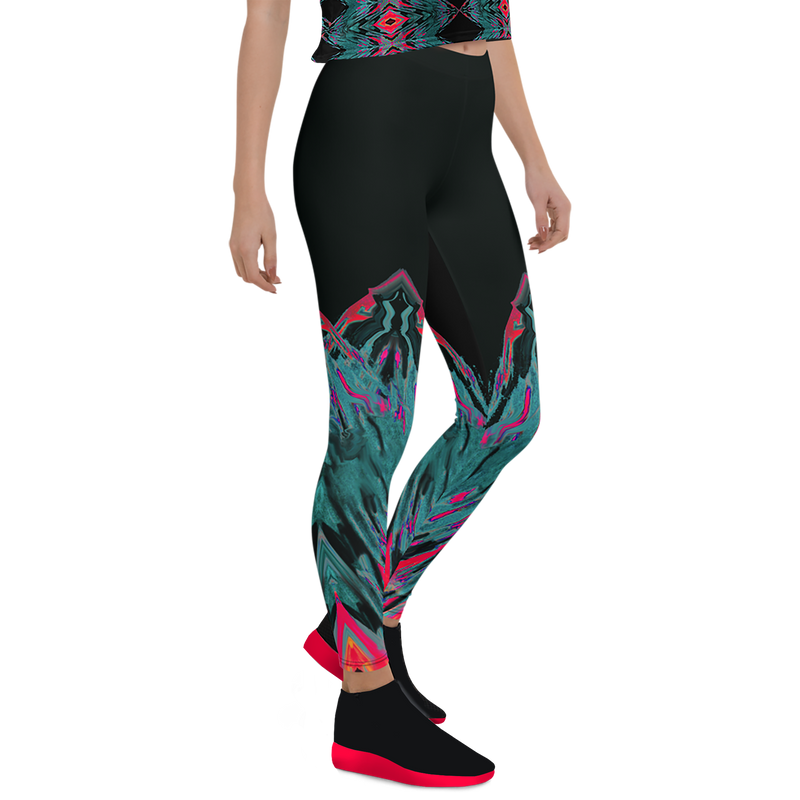 BeautDoozy 'Cool Me Down' Leggings  - Right view