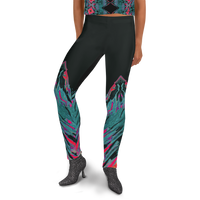 BeautDoozy 'Cool Me Down' Leggings  - Front view