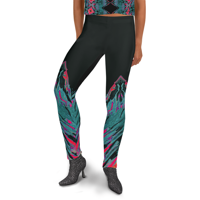 BeautDoozy 'Cool Me Down' Leggings  - Front view