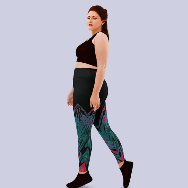 BeautDoozy COOL ME DOWN Leggings Curves Plus - Left view