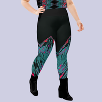 COOL ME DOWN Leggings Curves Plus – Sculpting and Stylish for Confidence and Presence