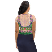 BeautDoozy 'Ego Sempre' Crop Top - Back view