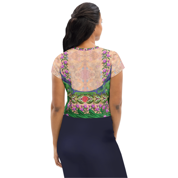 BeautDoozy 'Ego Sempre' Crop Top - Back view