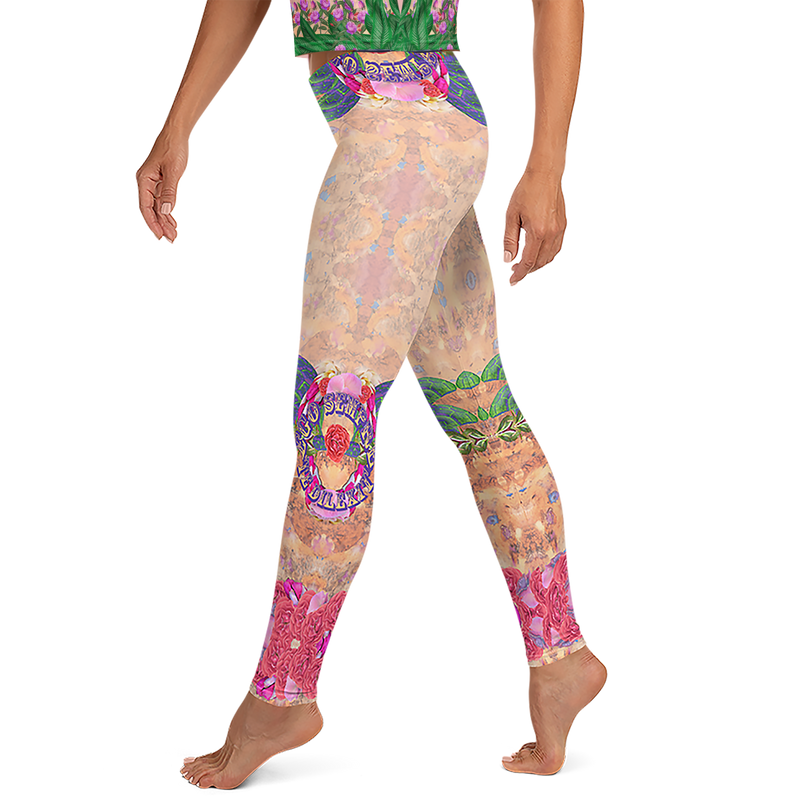 BeautDoozy 'Ego Sempre' Leggings - Left view