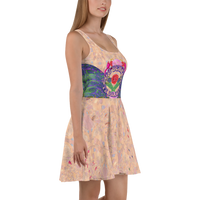 BeautDoozy 'Ego Sempre' Skater Dress - Right view