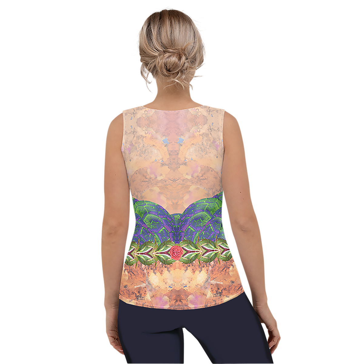 BeautDoozy 'Ego Sempre' Tank Top - Back view