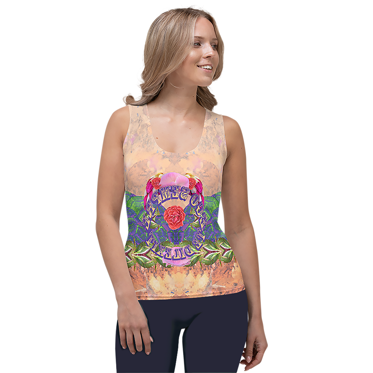 BeautDoozy 'Ego Sempre' Tank Top - Front view