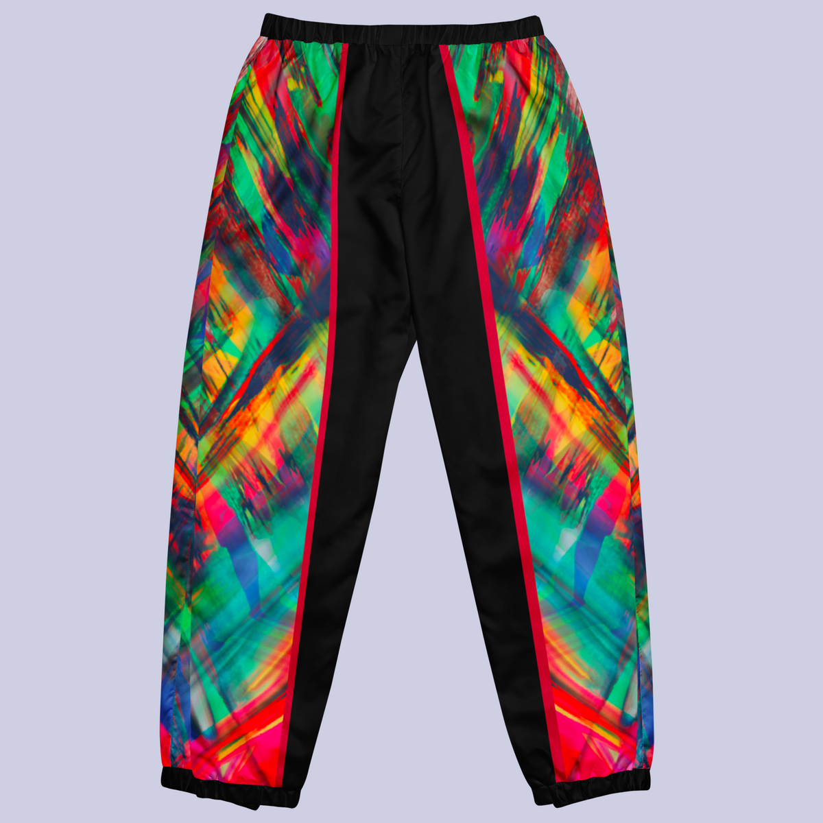 BeautDoozy ANTARES Relax Joggers Paint Black - Back view