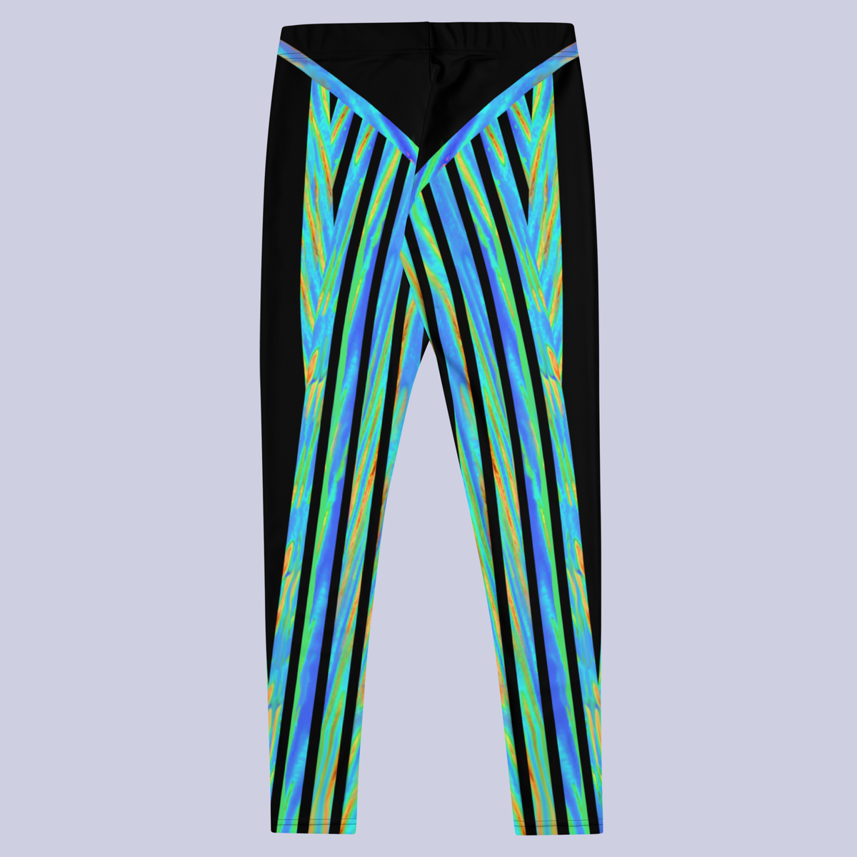 BeautDoozy CLEAN FRESH WATER Leggings - Flat Back view