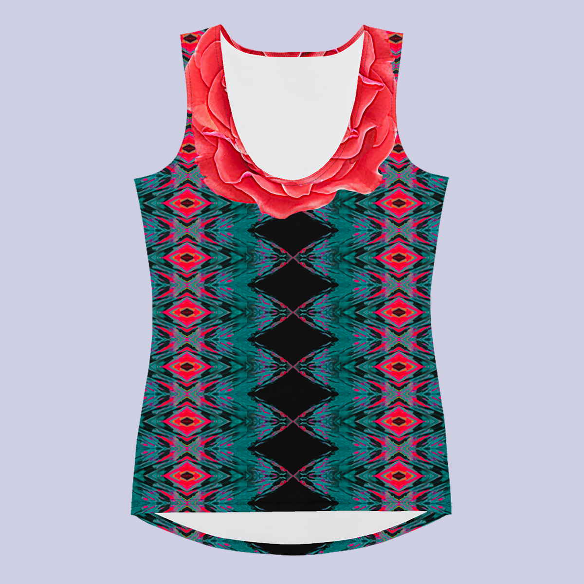 BeautDoozy COOL ME DOWN Tank Top - Flat Front view