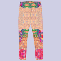 BeautDoozy EGO SEMPRE Leggings - Flat front view