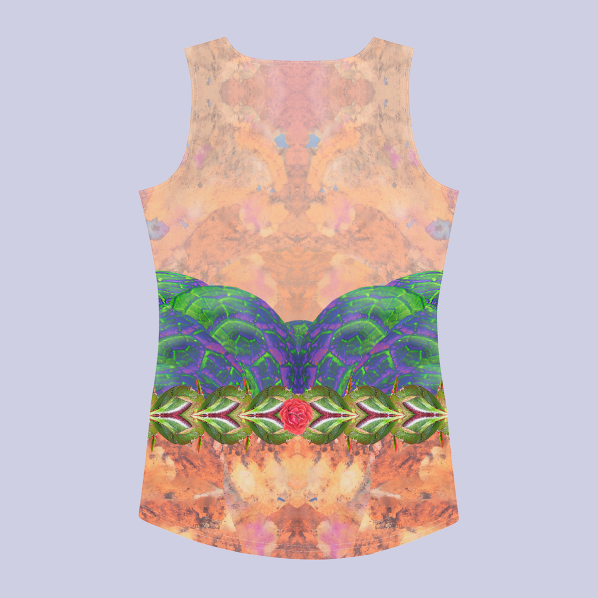 BeautDoozy EGO SEMPRE Tank Top - Flat back view