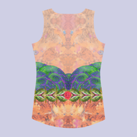 BeautDoozy EGO SEMPRE Tank Top - Flat back view