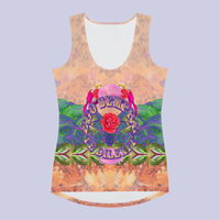 BeautDoozy EGO SEMPRE Tank Top - Flat front view