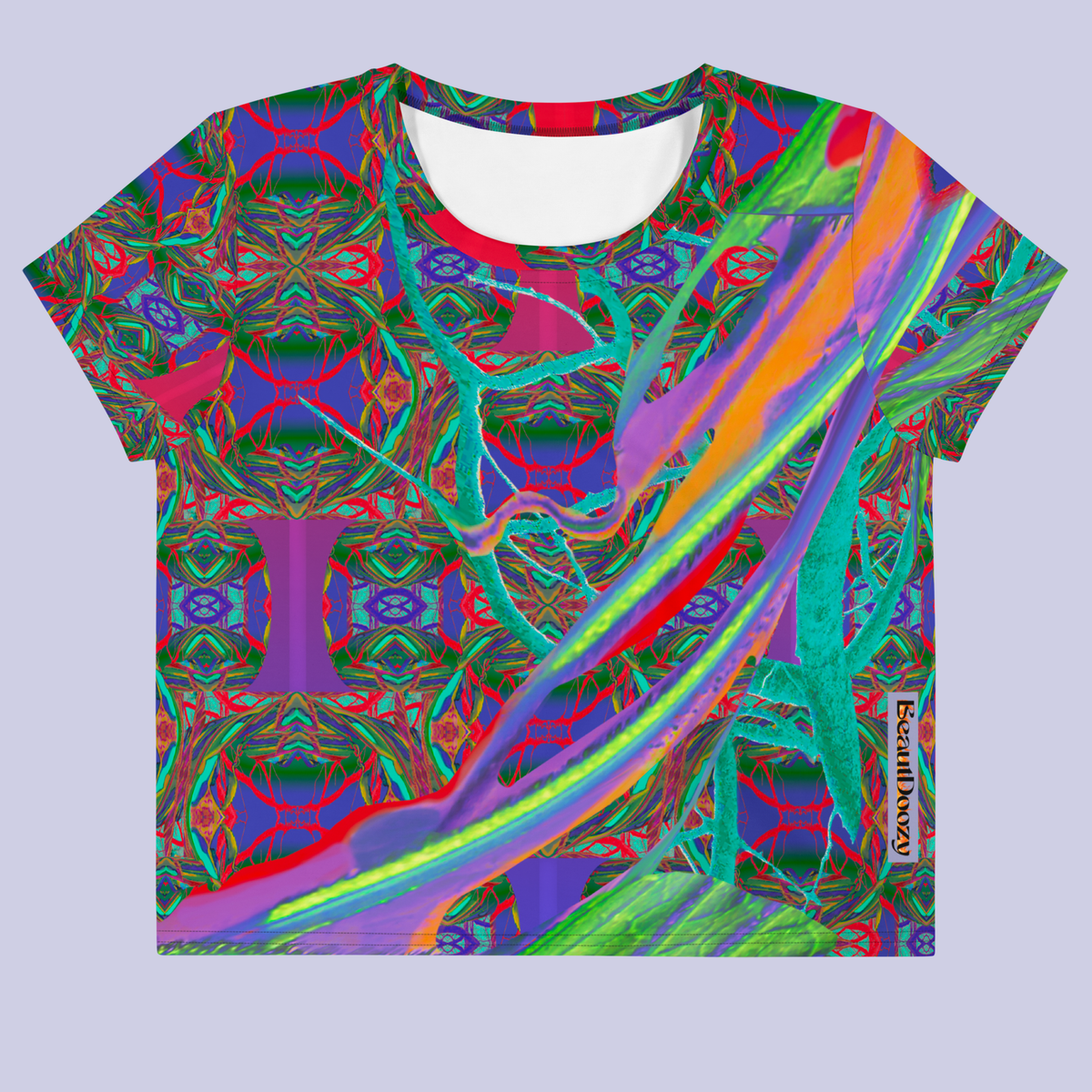 BeautDoozy GOODNESS FROM EARTH CropTop - Flat front view