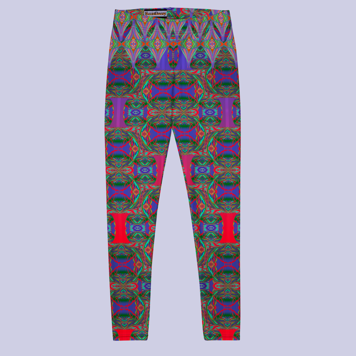 BeautDoozy GOODNESS FROM EARTH Leggings - Flat front view