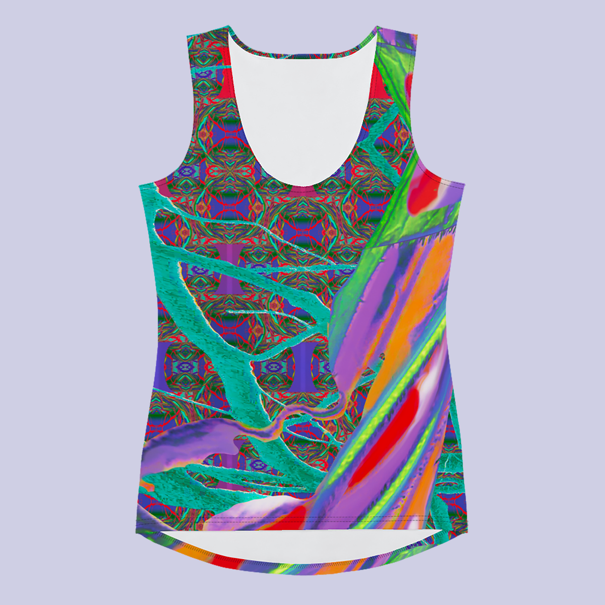 BeautDoozy GOODNESS FROM EARTH Tank Top - Flat front view