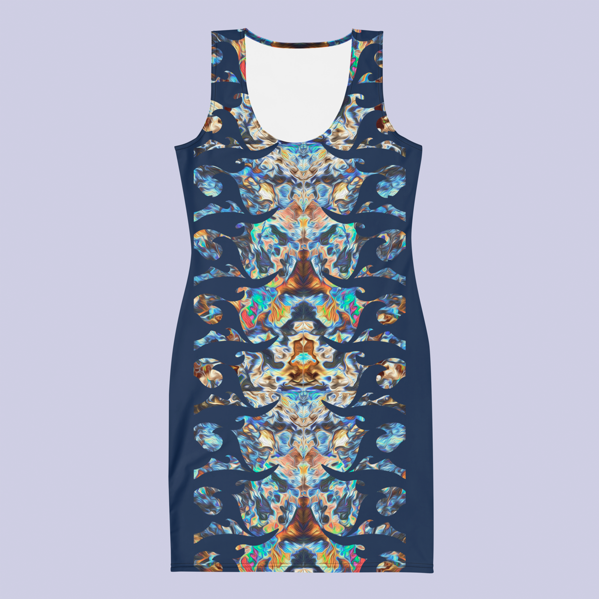 BeautDoozy PIETERSITE Bodycon - Flat front view