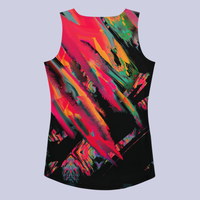 BeautDoozy RISE FROM THE ASHES Tank Top - Flat back view