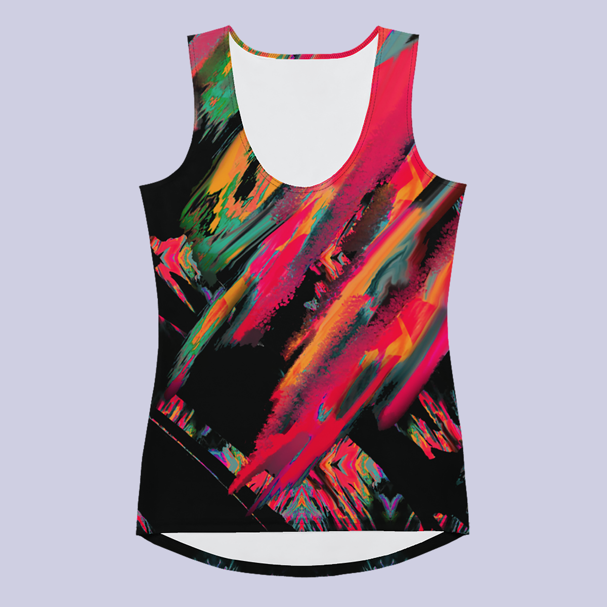 BeautDoozy RISE FROM THE ASHES Tank Top - Flat front view