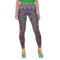 BeautDoozy 'Goodness From Earth' Leggings - Front view