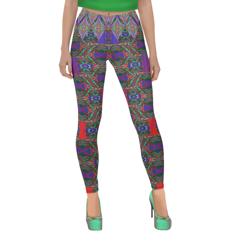 BeautDoozy 'Goodness From Earth' Leggings - Front view