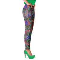 BeautDoozy 'Goodness From Earth' Leggings - Right view