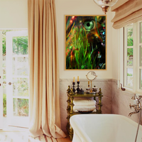 'InnerView' from The Inner Series, by Gabrielle Loesch - Bathroom setting