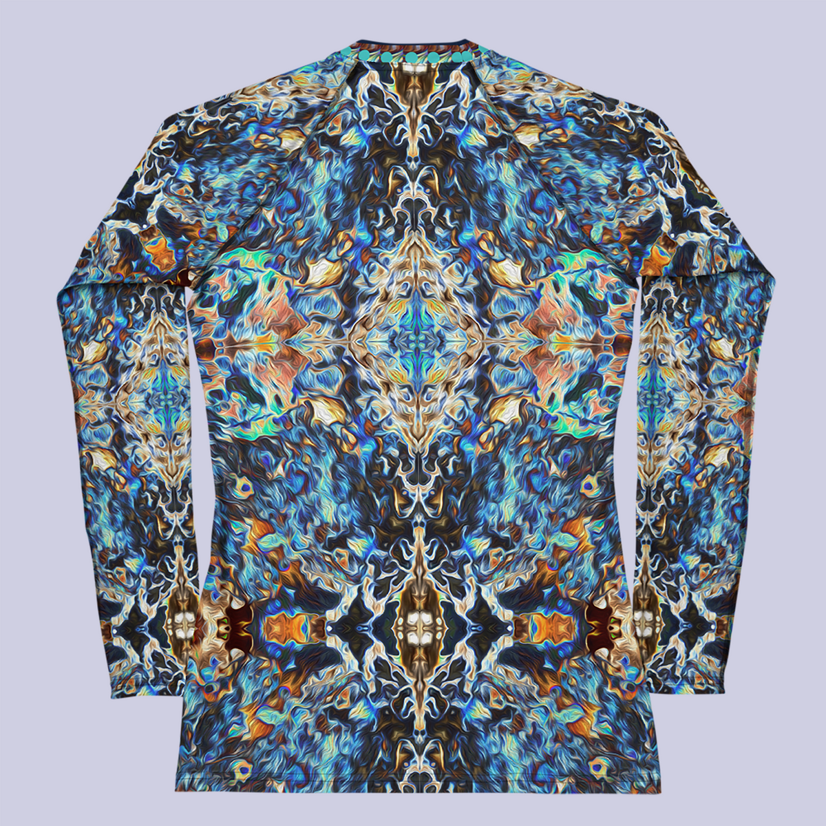 BeautDoozy PIETERSITE Long Sleeves Crew Top - Flat back view