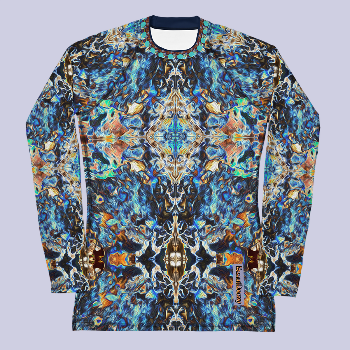 BeautDoozy PIETERSITE Long Sleeves Crew Top - Flat front view