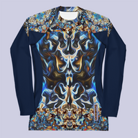 BeautDoozy PIETERSITE Long Sleeves Crew Top Paulette - Flat front view
