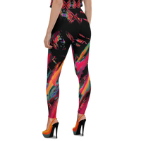 BeautDoozy 'Rise From The Ashes' Leggings - Left view