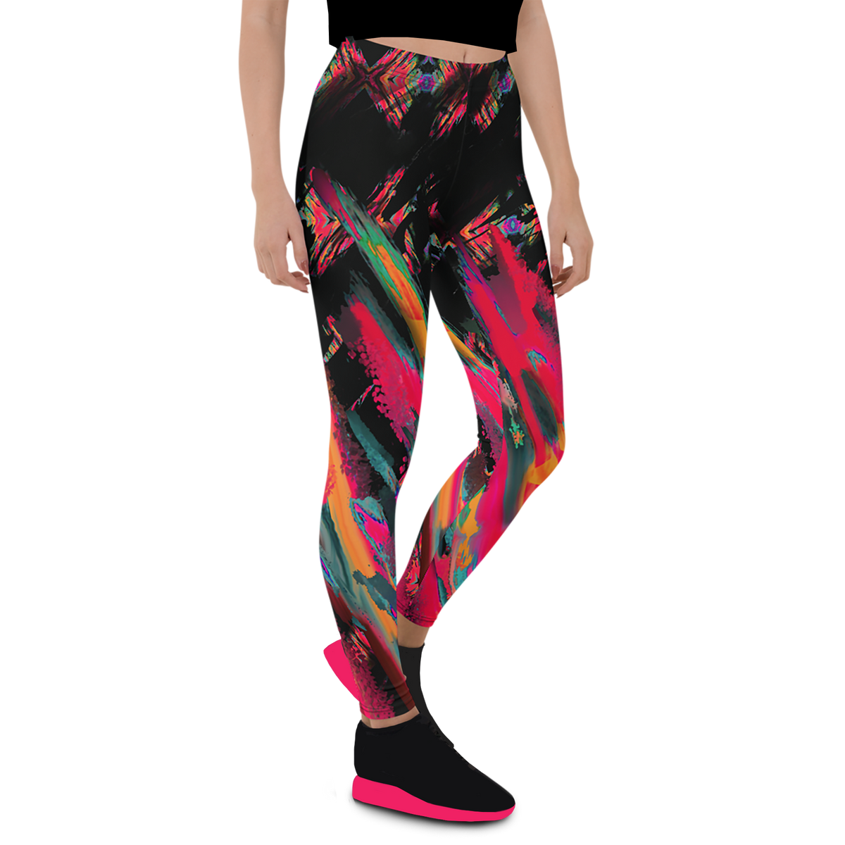 BeautDoozy 'Rise From The Ashes' Leggings - Right view